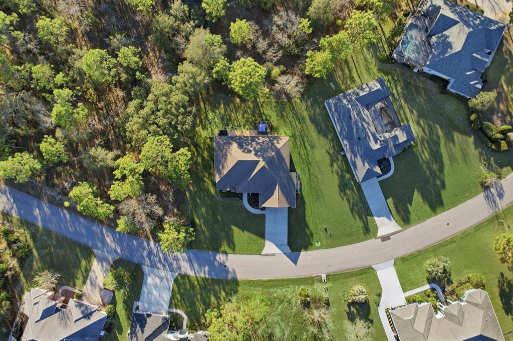 6 Carnation Court Homosassa, FL 34446 - Photo 43 of 48 an aerial view of a house
