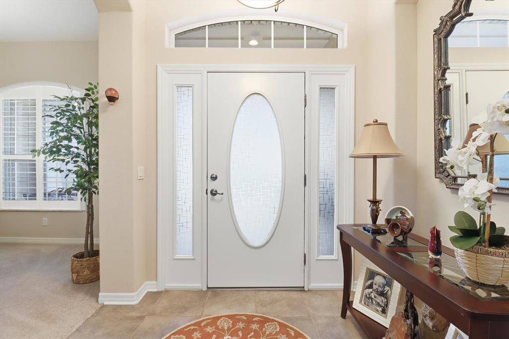 6 Carnation Court Homosassa, FL 34446 - Photo 6 of 48 a view of entryway with wooden floor