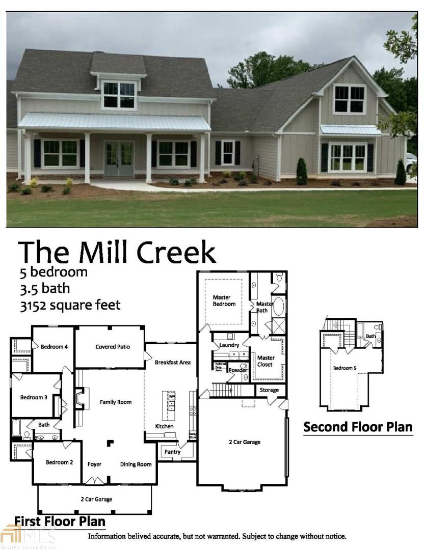 0 Ebenezer Road Fayetteville, GA 30215 - Photo 1 of 1