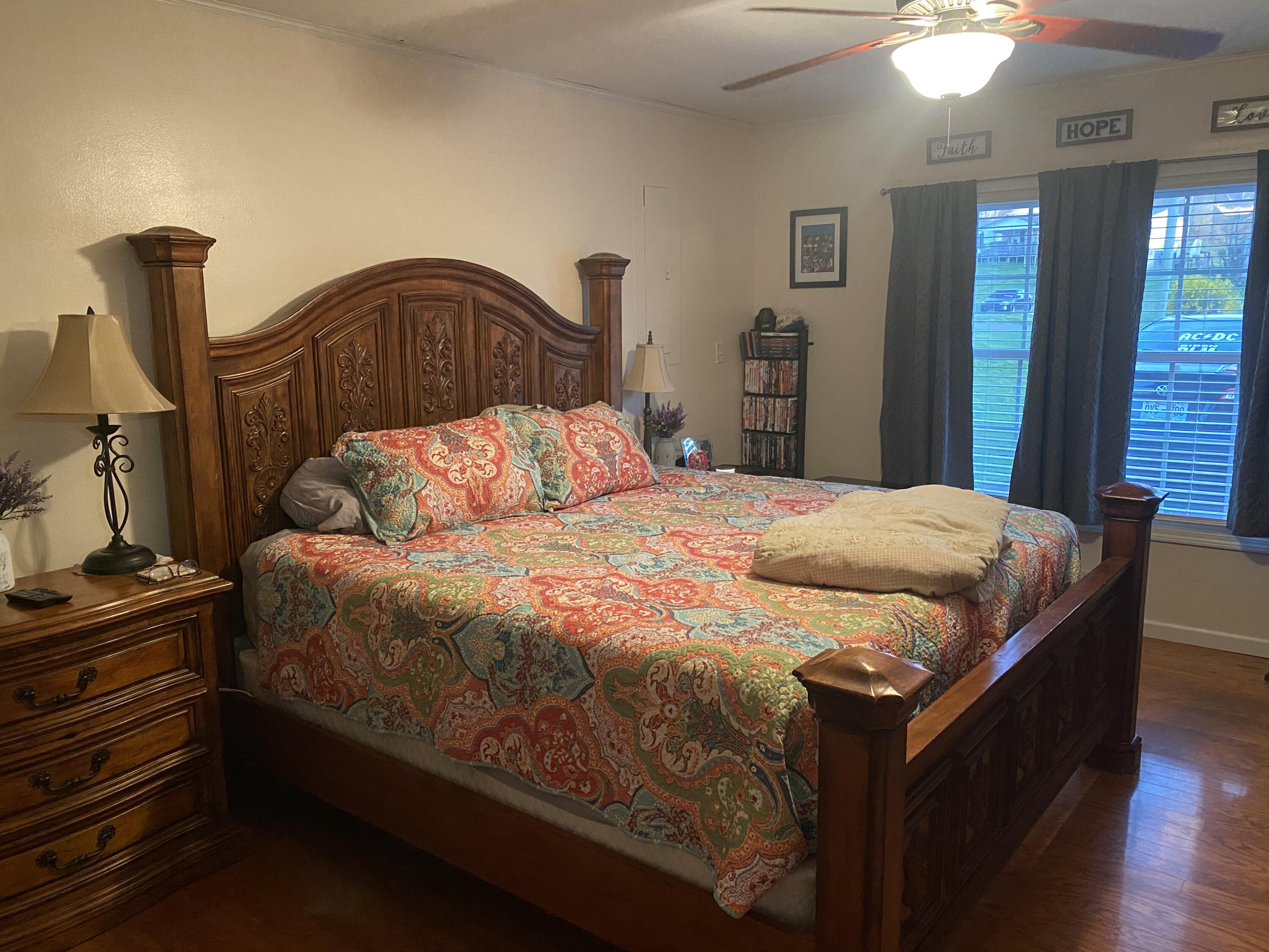 402 New Hope Road Jonesborough, TN 37659 - Photo 8 of 14 master bedroom