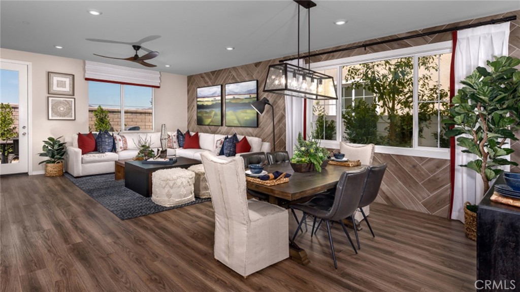 5222 Chaps Way Hemet, CA 92545 - Photo 3 of 15 a living room with furniture and a large window