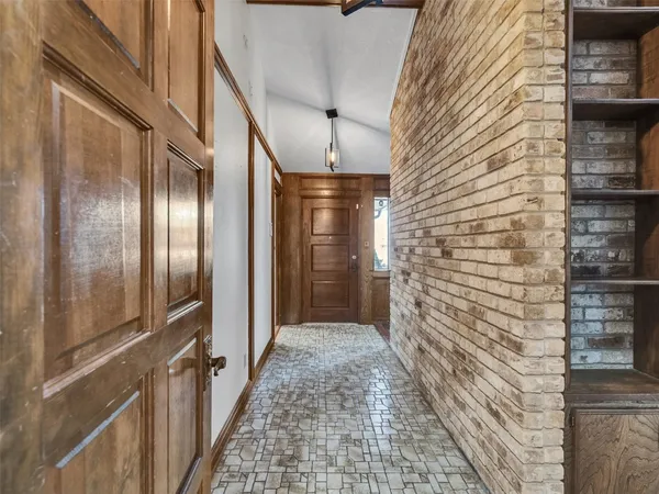 a view of hallway