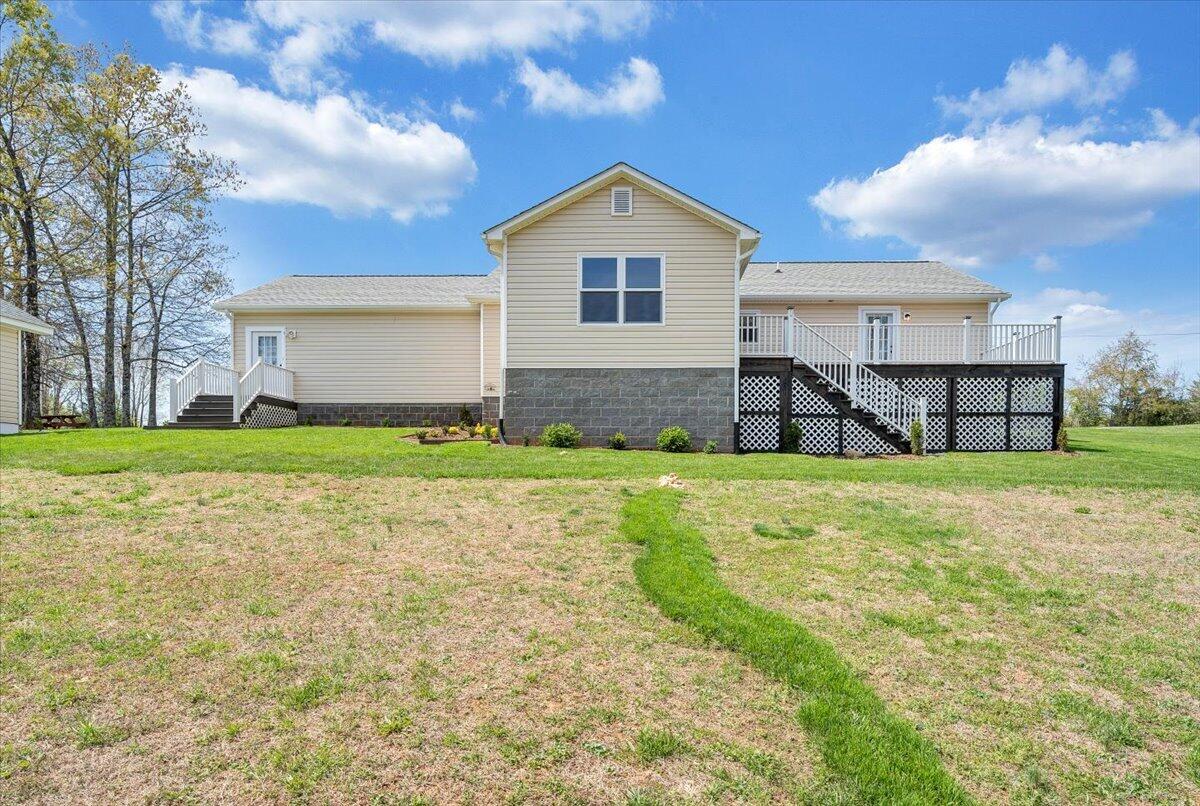 462 Gilford Road Wirtz, VA 24184 - Photo 40 of 53 Rear View of Home