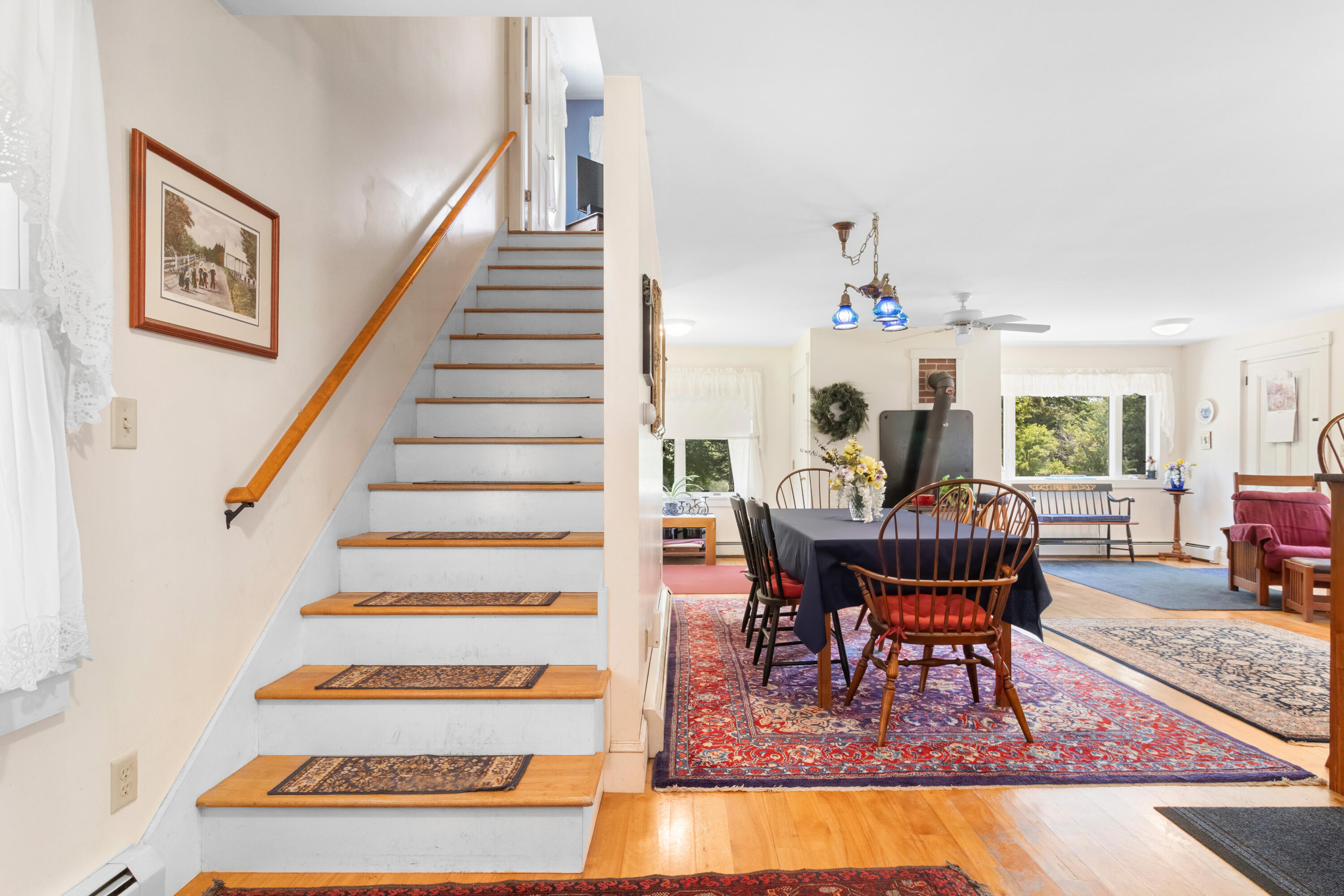 326 Turkey Cove Road St. George, ME 04860 - Photo 17 of 28 326 Turkey Cove stairs