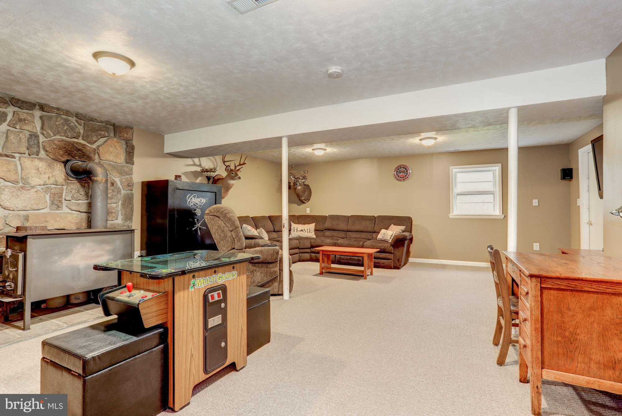 278 Lizzie Mills Road Castleton, VA 22716 - Photo 16 of 30 Basement