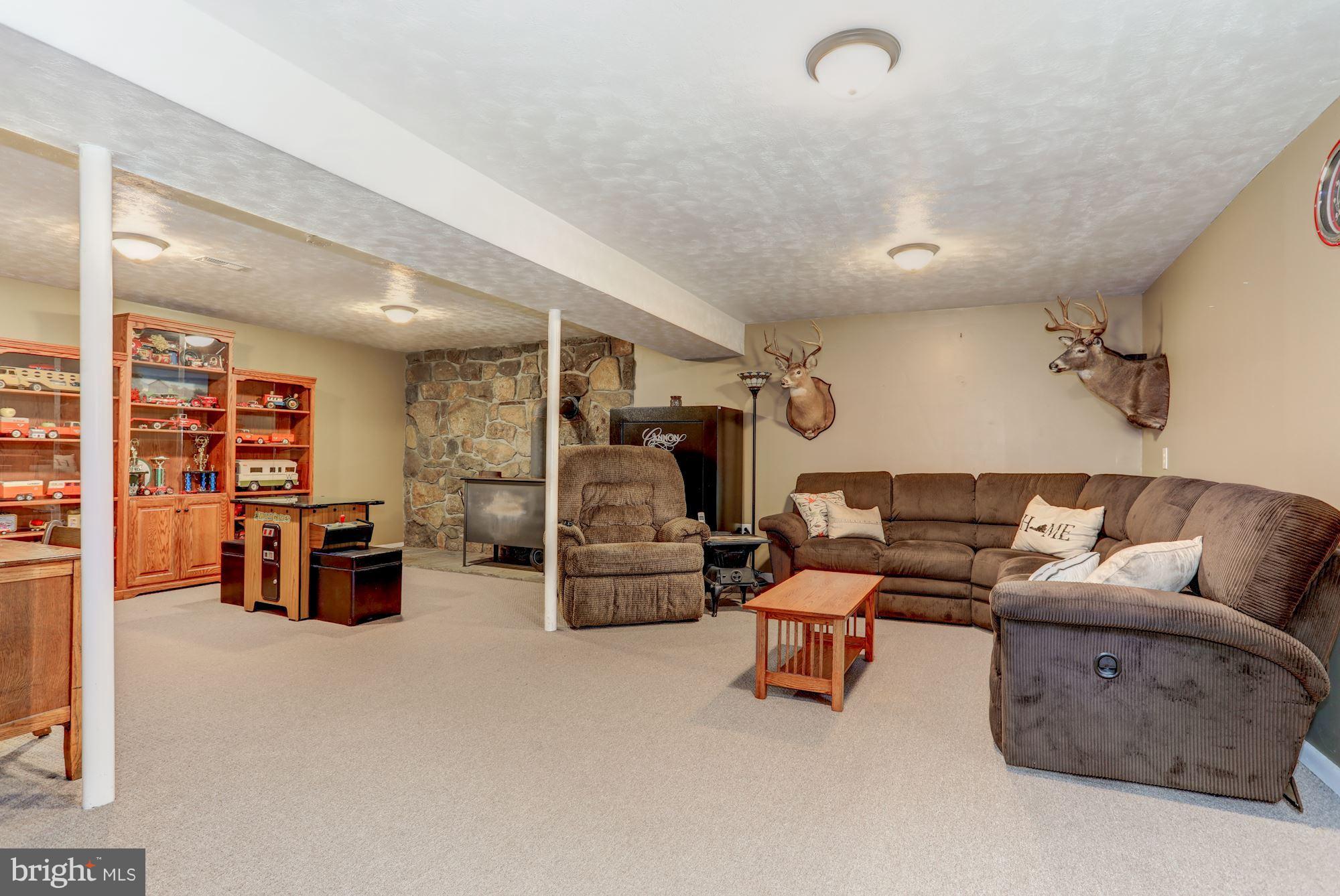 278 Lizzie Mills Road Castleton, VA 22716 - Photo 17 of 30 Basement