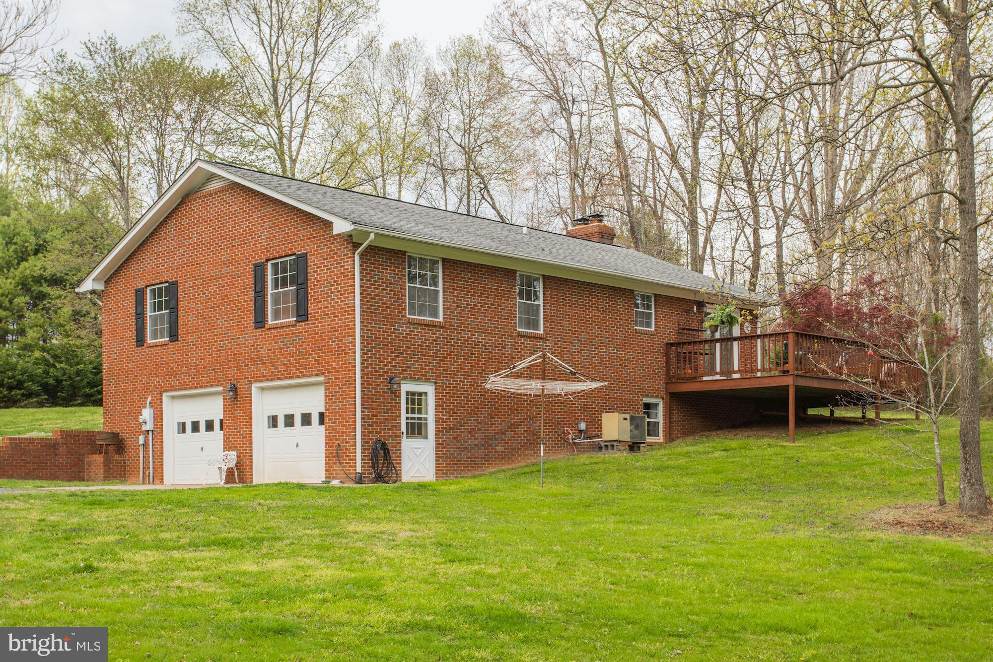 278 Lizzie Mills Road Castleton, VA 22716 - Photo 21 of 30 Exterior (Rear)