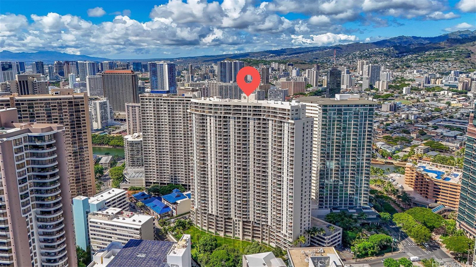469 Ena Road, Unit 1508 Honolulu, HI 96815 - Photo 24 of 25