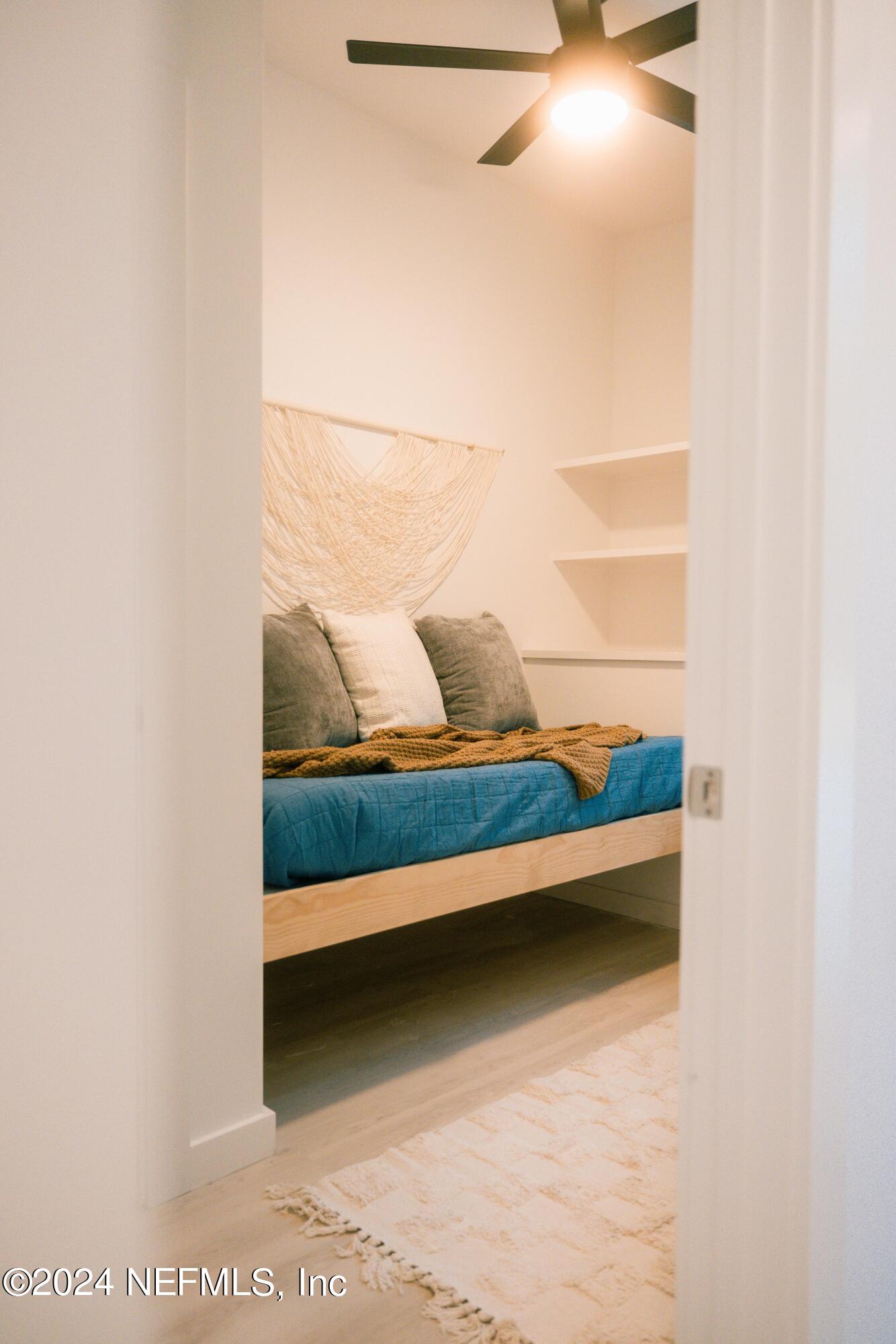 673 Julia Street St. Augustine, FL 32084 - Photo 10 of 21 a view of sitting area in the back of a door