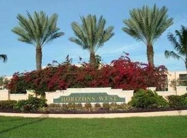 a view of a house with a garden