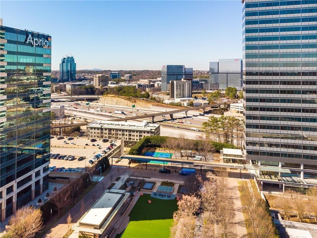 10 Perimeter Summit Boulevard, Unit 1404 Brookhaven, GA 30319 - Photo 39 of 39 a city view with tall buildings
