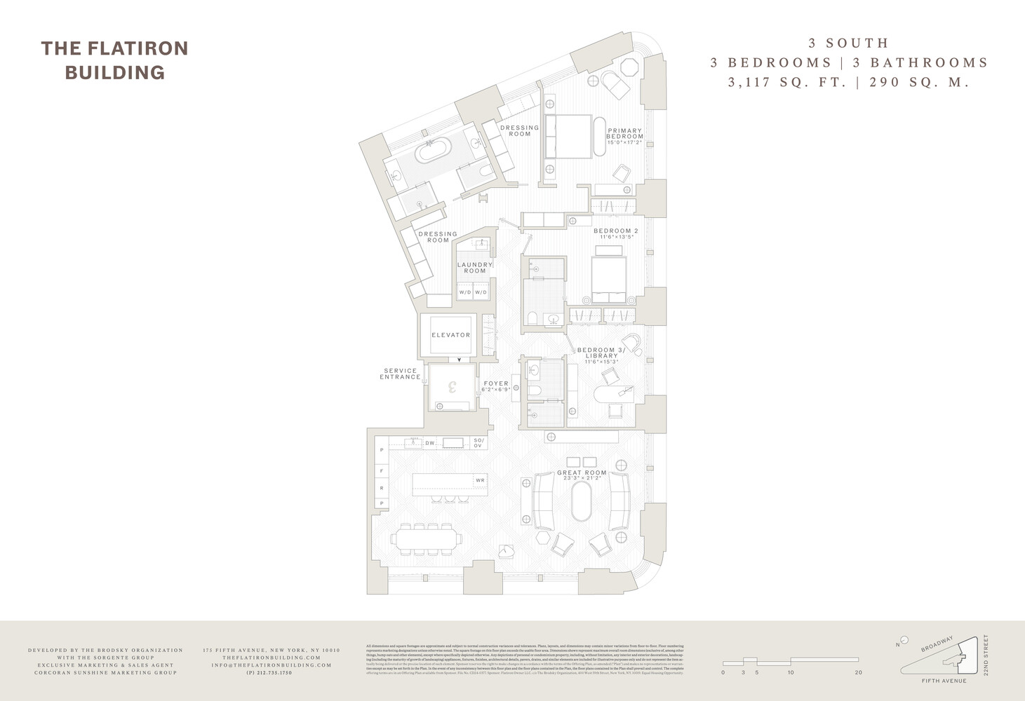 175 5th Avenue, Unit 3SOUTH Manhattan, NY 10010 - Photo 2 of 2