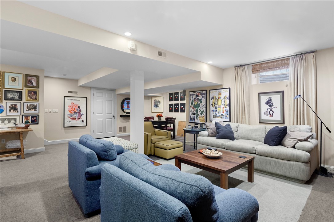 28 Pond Avenue Newport, RI 02840 - Photo 33 of 44 Lower-level den