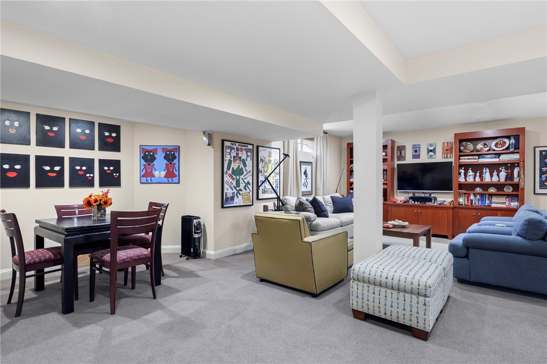 28 Pond Avenue Newport, RI 02840 - Photo 34 of 44 Lower-level playroom/TV room