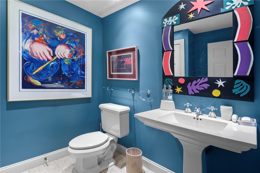 28 Pond Avenue Newport, RI 02840 - Photo 36 of 44 Lower-level powder room