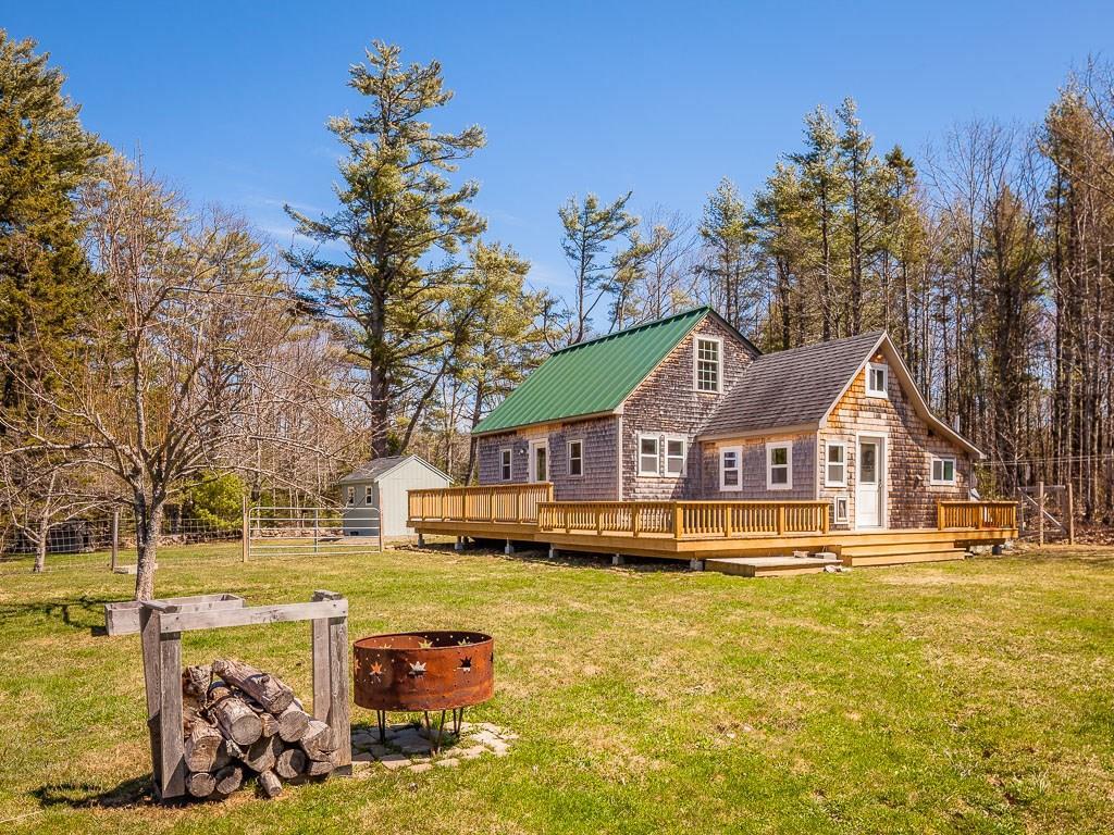 44 Stan Cilley Road Lincolnville, ME 04849 - Photo 1 of 15 Lots of yard space, firepit, and...