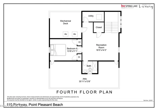 $2,899,000 | 110 Parkway, Point Pleasant Beach, NJ 08742