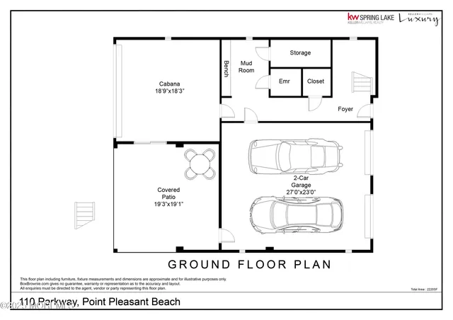 $2,899,000 | 110 Parkway, Point Pleasant Beach, NJ 08742
