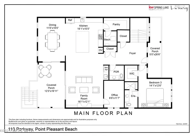 $2,899,000 | 110 Parkway, Point Pleasant Beach, NJ 08742