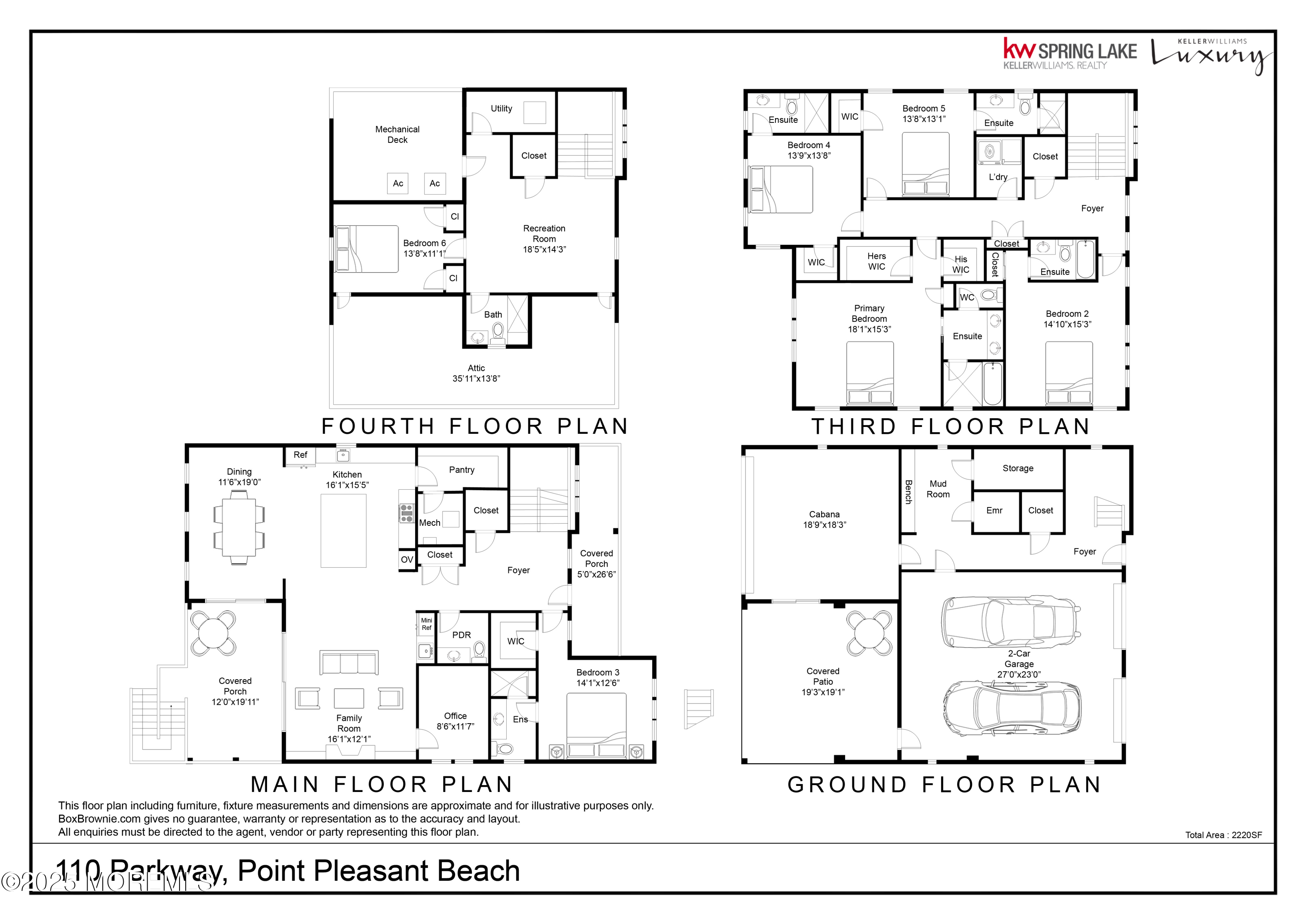 110 Parkway Point Pleasant Beach, NJ 08742 - Photo 7 of 12 a black and white photo of a painting