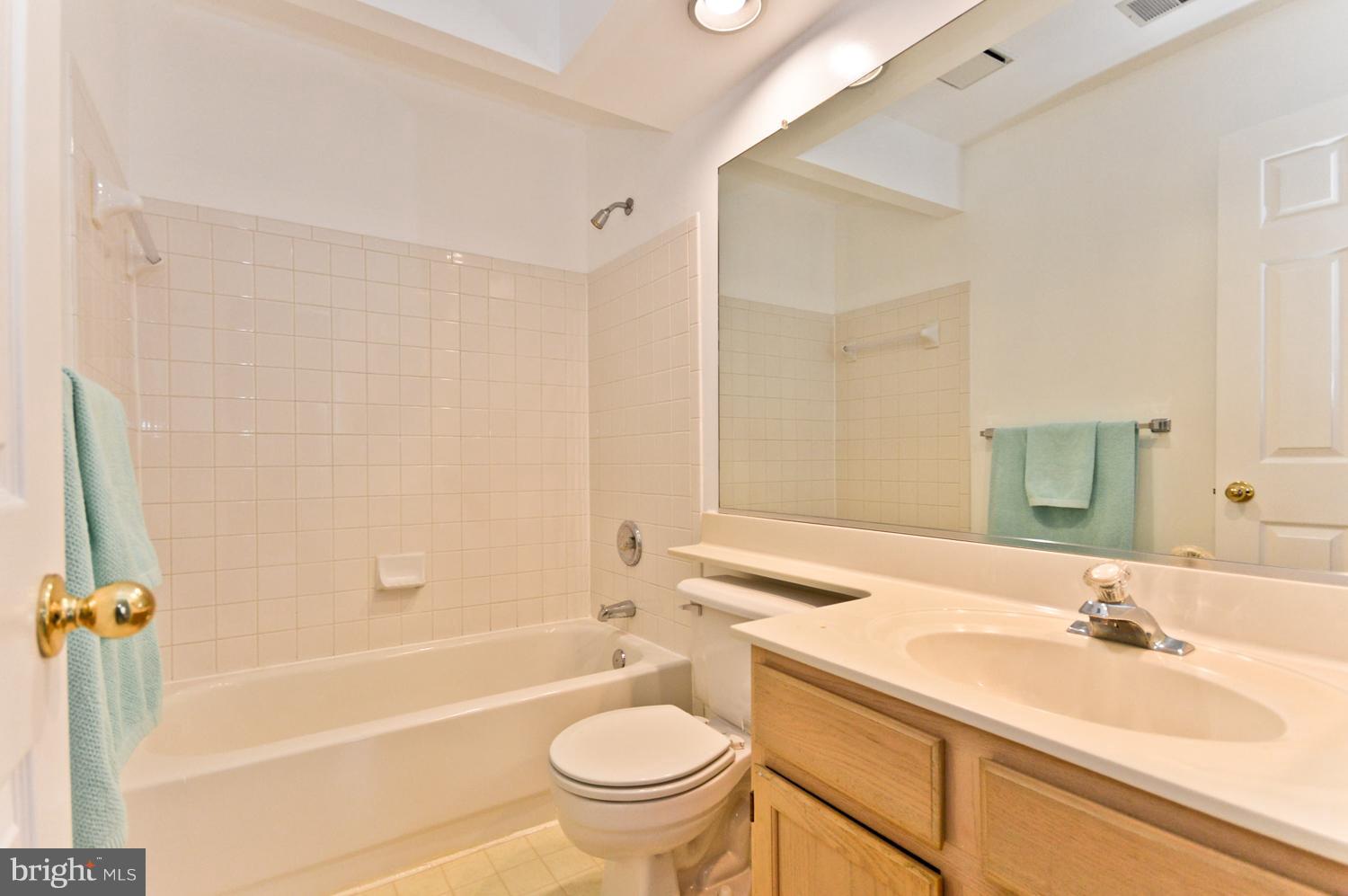 9923 Raintree Way Clinton, MD 20735 - Photo 23 of 30 a bathroom with a sink a toilet and a bathtub