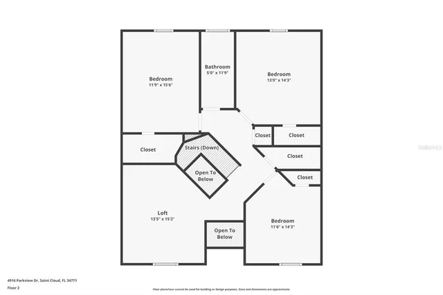 $699,000 | 4916 Parkview Drive, St. Cloud, FL 34771