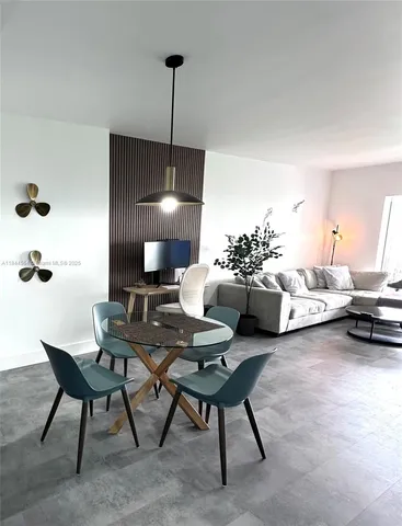 a view of balcony and floor