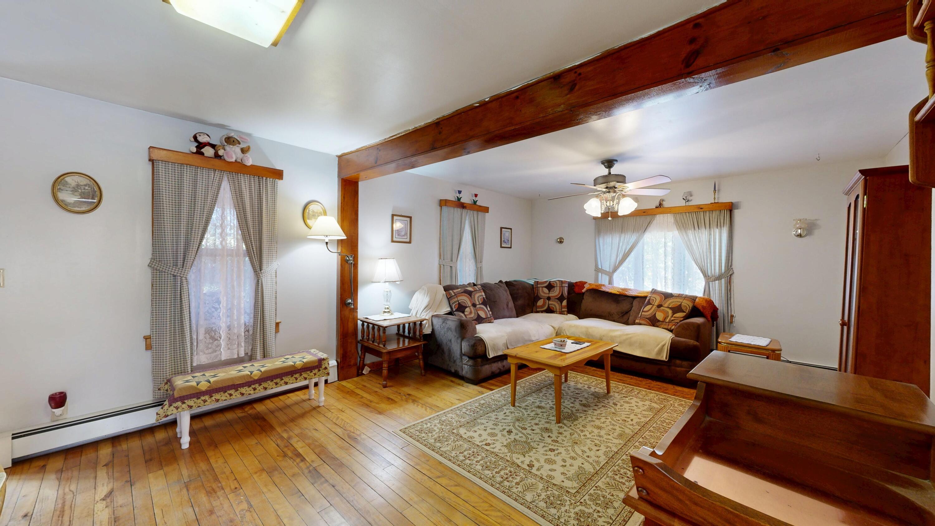 11 Oak Hill Road Litchfield, ME 04350 - Photo 12 of 39 living room