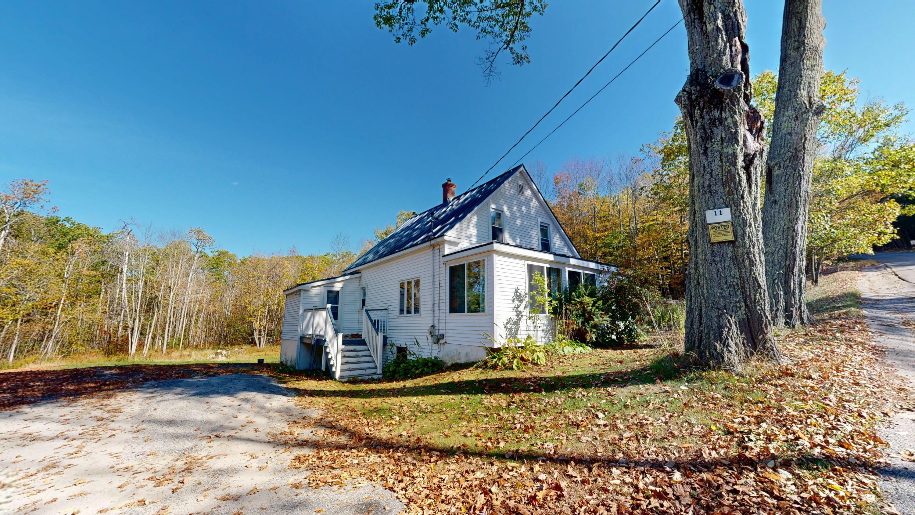 11 Oak Hill Road Litchfield, ME 04350 - Photo 2 of 39 Side View