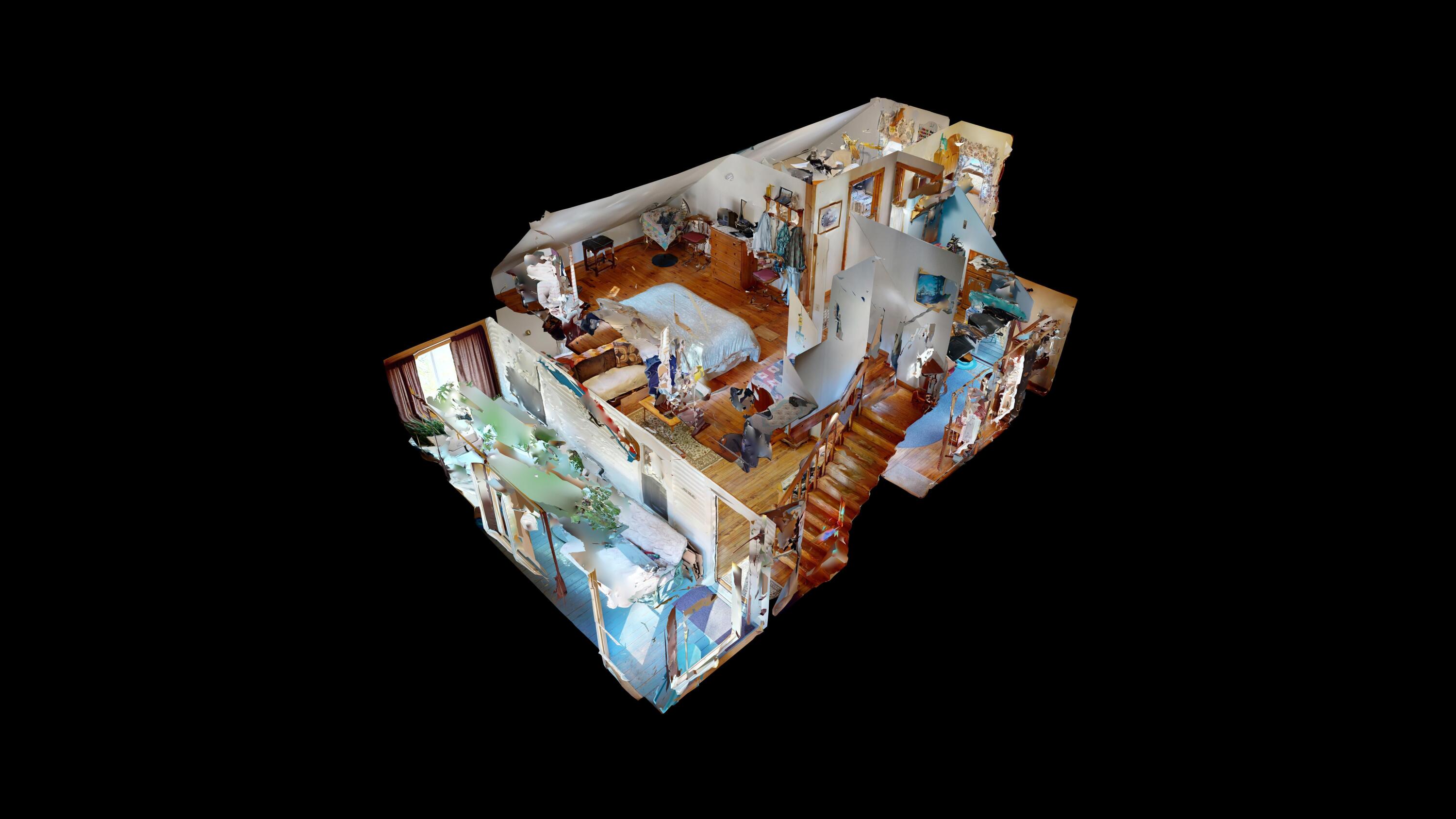 11 Oak Hill Road Litchfield, ME 04350 - Photo 28 of 39 11-Oak-Hill-Road-Dollhouse-View