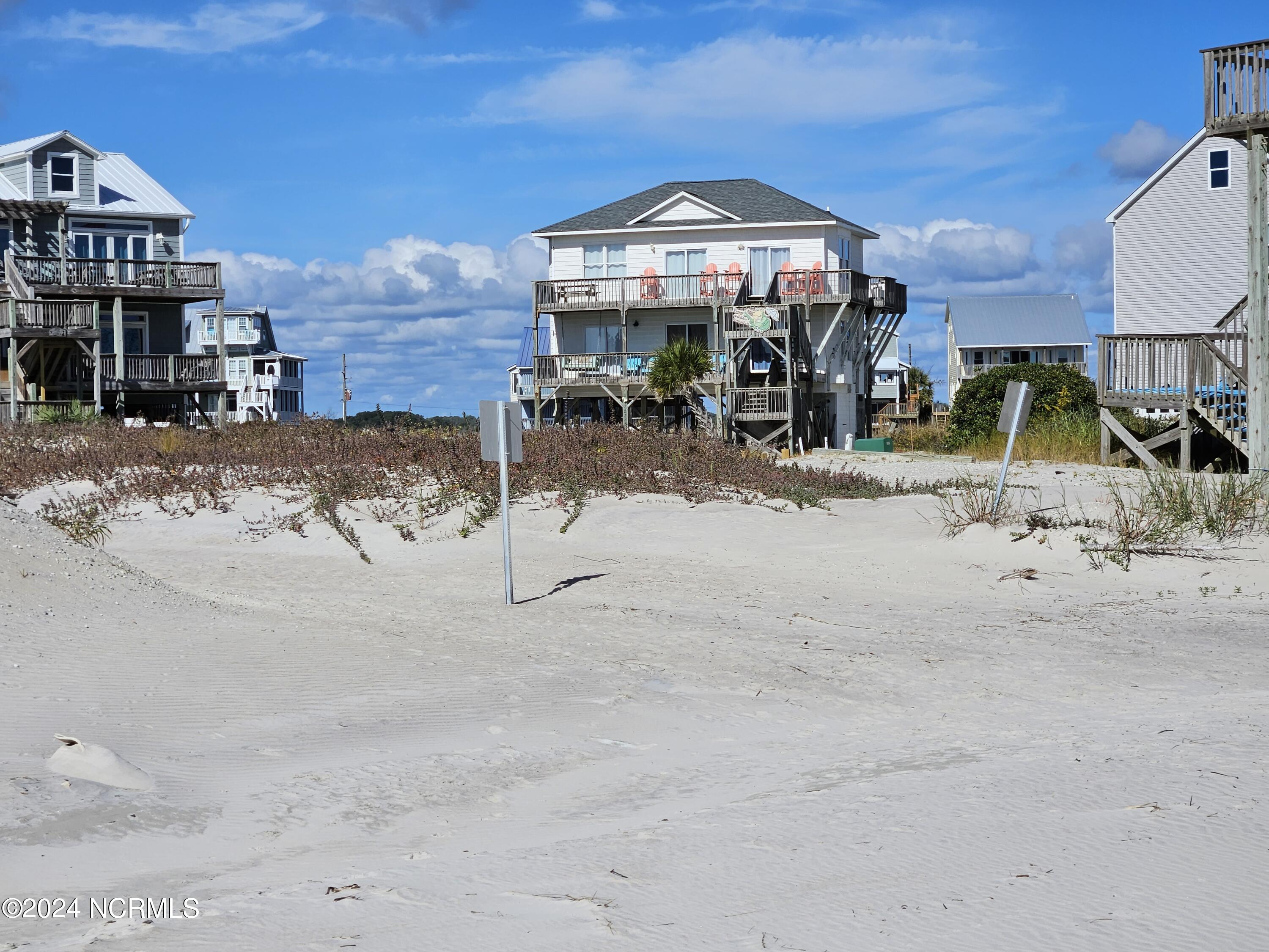 Walk 100 yards to the wide open ocean