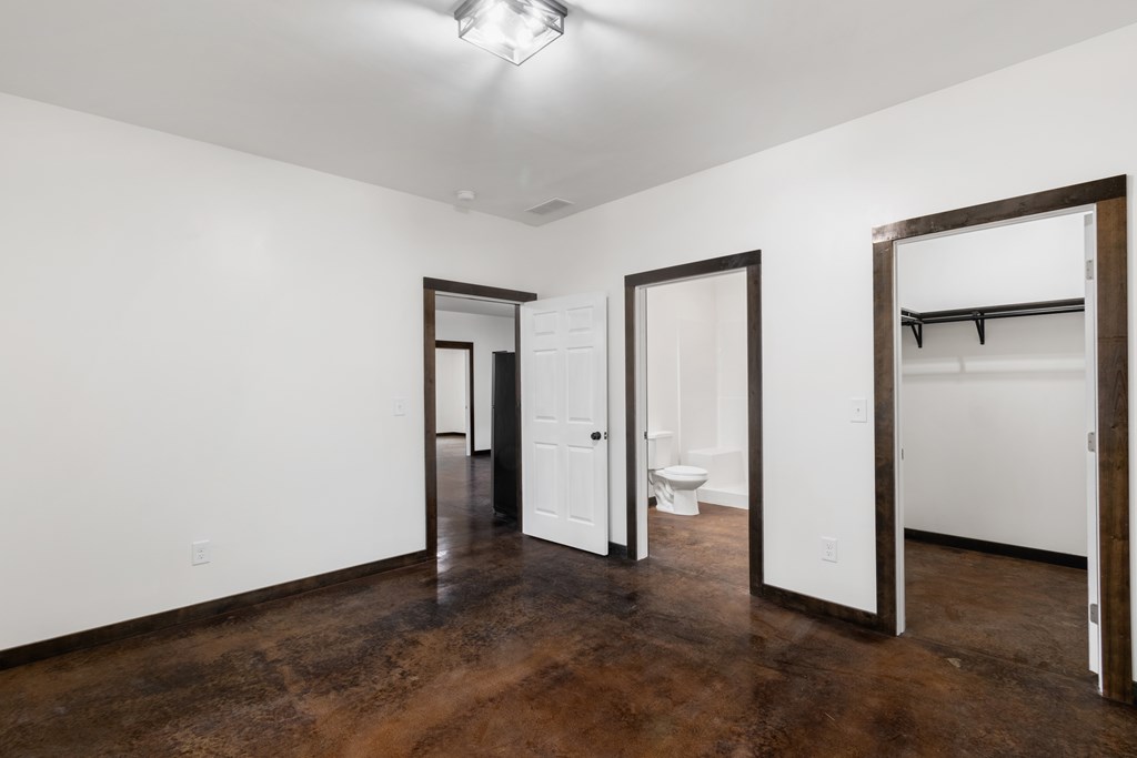 620 A Stiles Road Epworth, GA 30541 - Photo 16 of 21 an empty room with closet area