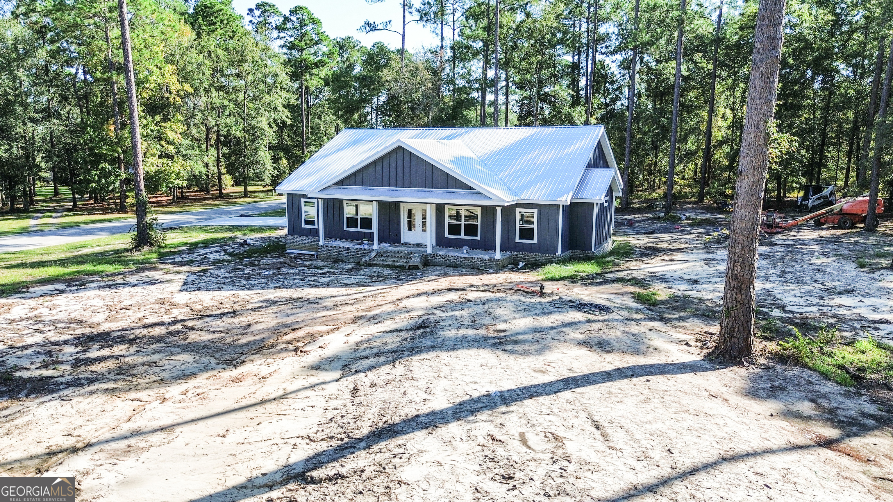 3 Willow Pointe Drive Claxton, GA 30417 - Photo 1 of 1 a view of a house with a yard