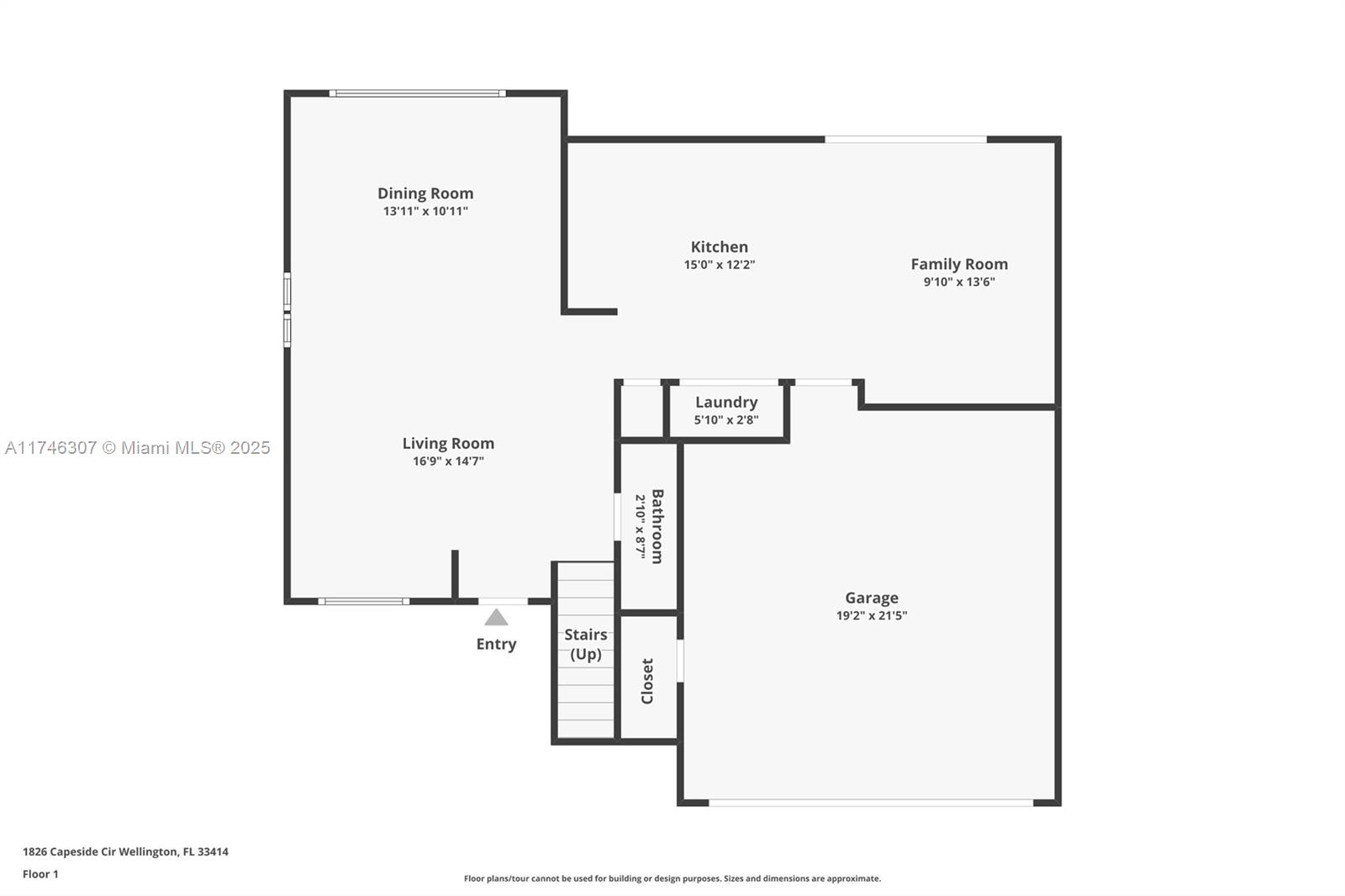 1826 Capeside Circle Wellington, FL 33414 - Photo 50 of 73 a picture of a wall with white wall