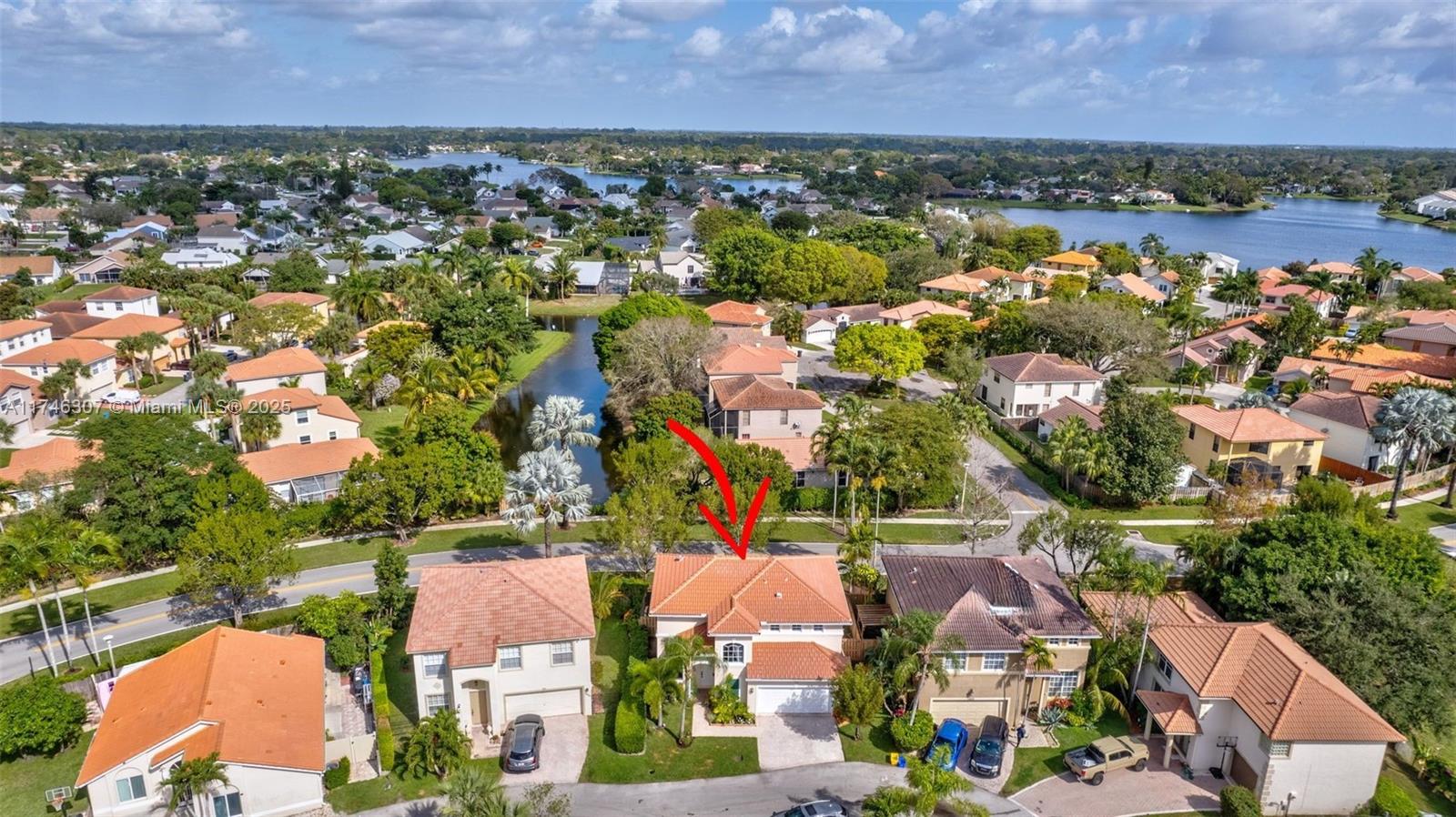 1826 Capeside Circle Wellington, FL 33414 - Photo 57 of 73 an aerial view of residential houses with outdoor space