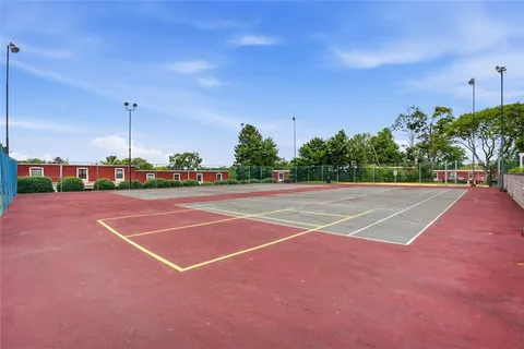 a view of a tennis court