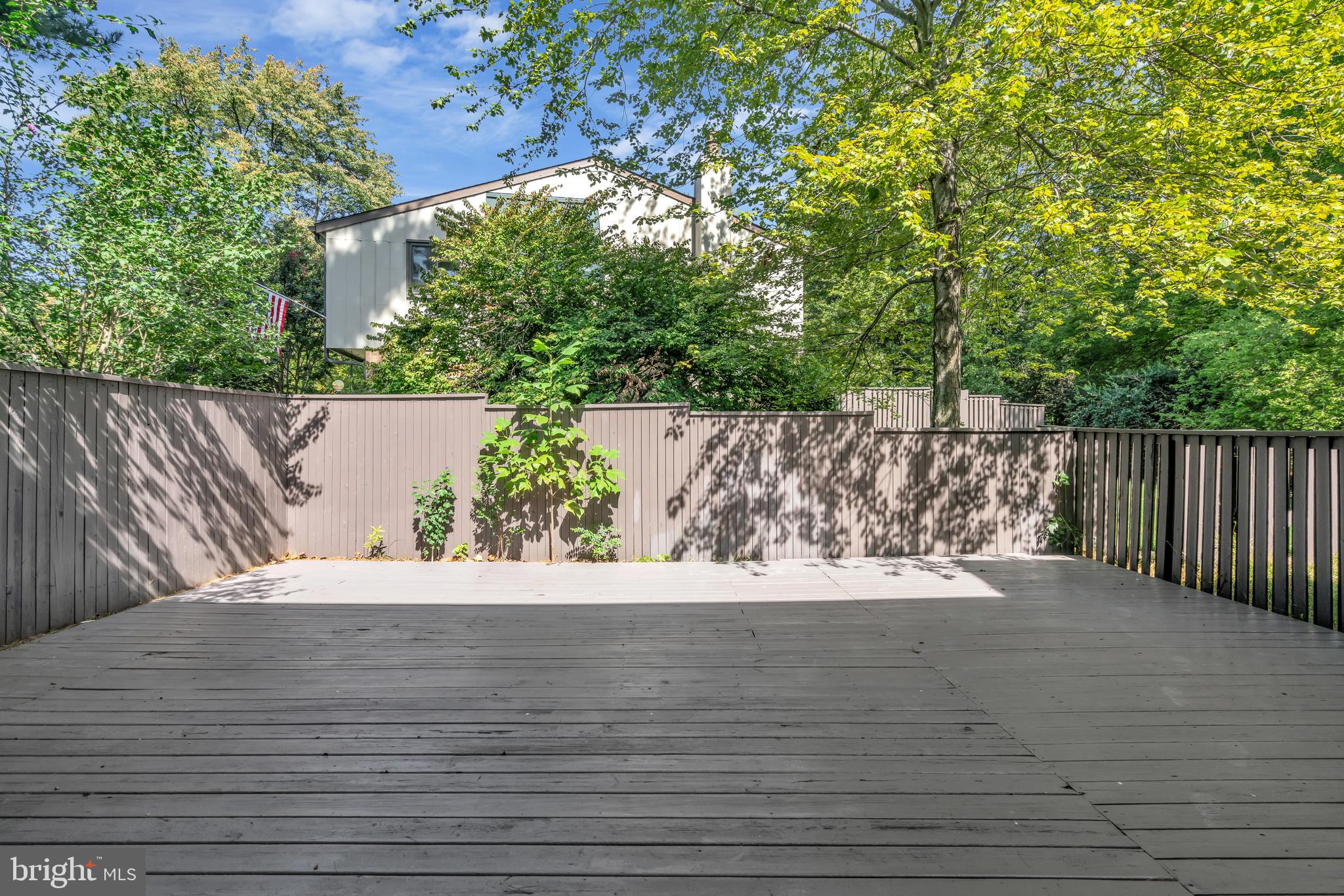 1794 Ivy Oak Square Reston, VA 20190 - Photo 16 of 30 Spacious Outdoor Patio with Tree Views!