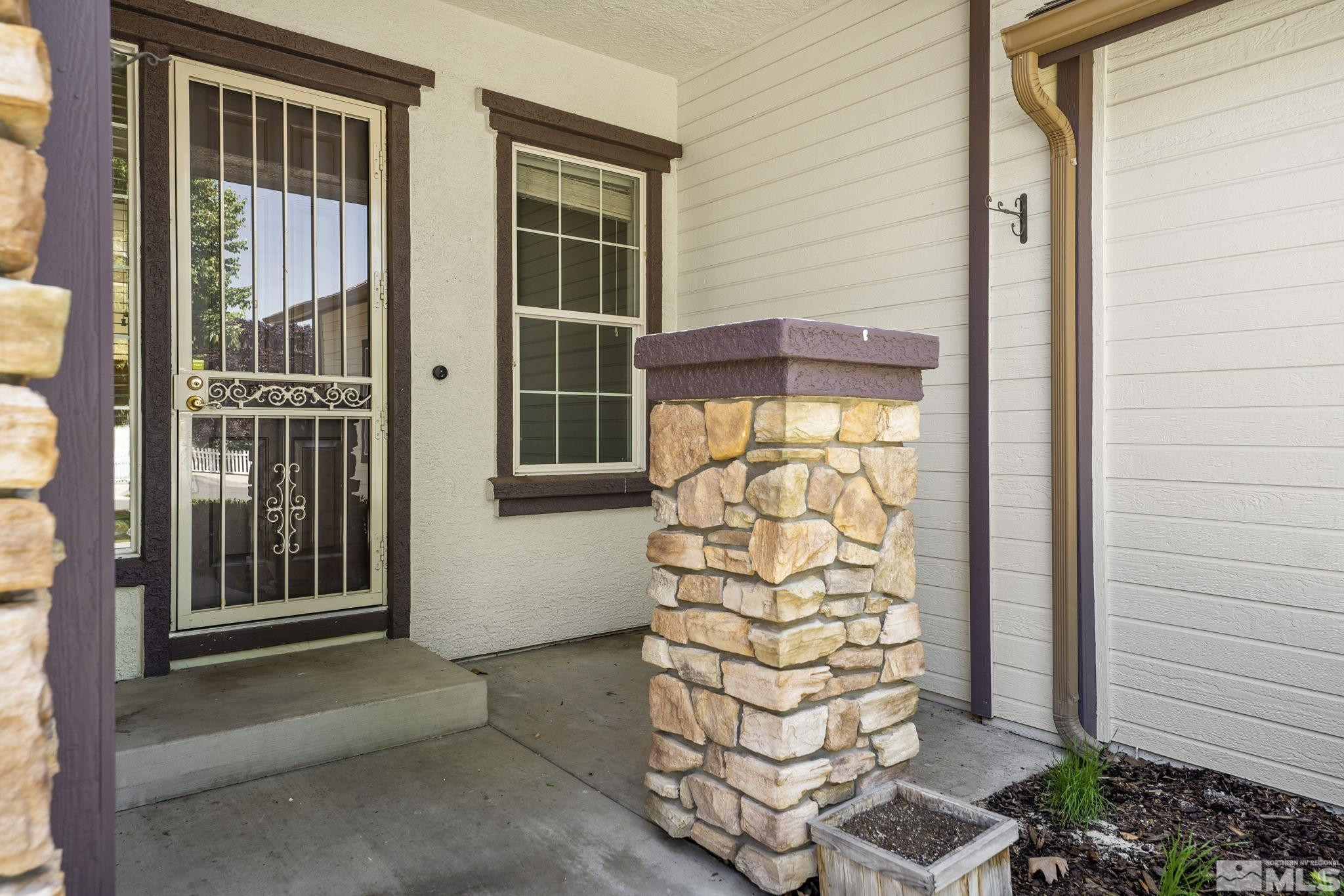 1442 Wessex Circle Reno, NV 89503 - Photo 3 of 32 a view of entryway with a front door