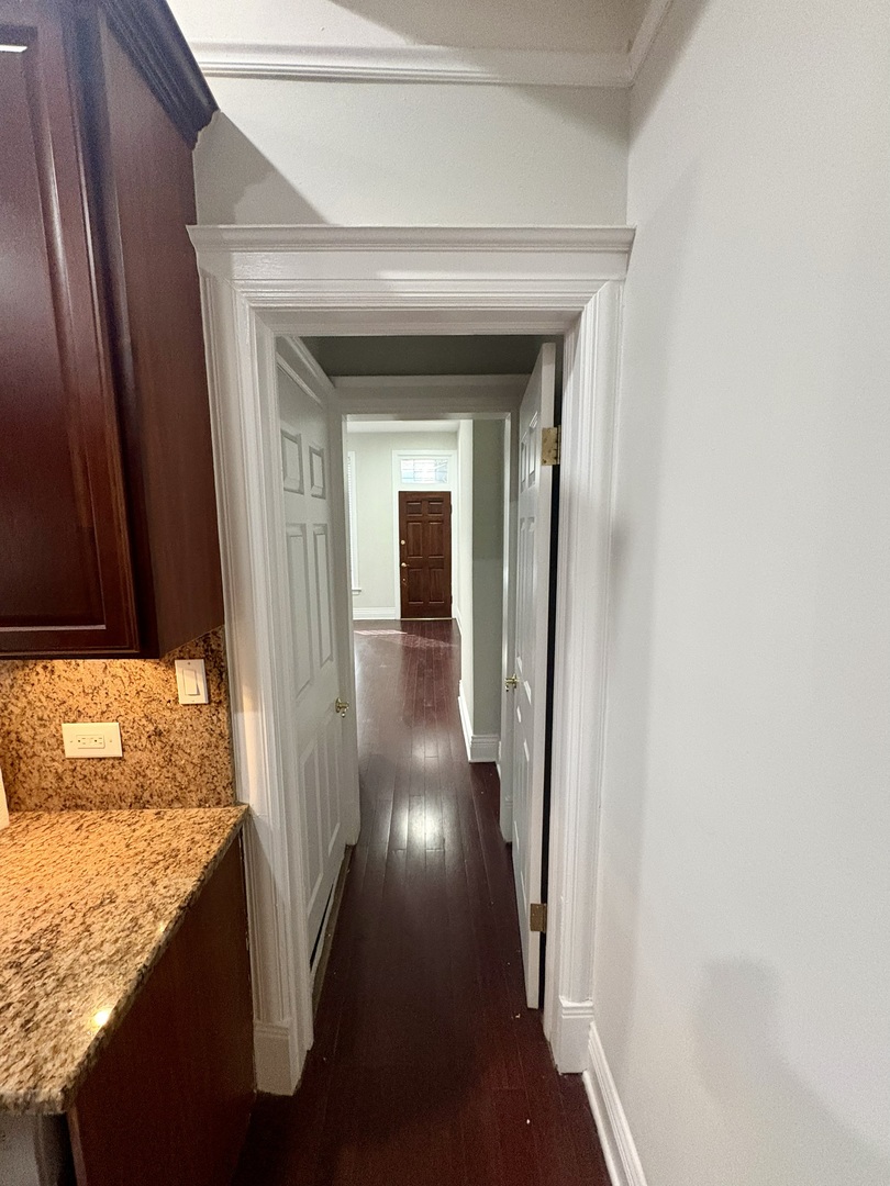 12 West Chestnut Street, Unit 3 Chicago, IL 60610 - Photo 12 of 20 a view of a hallway