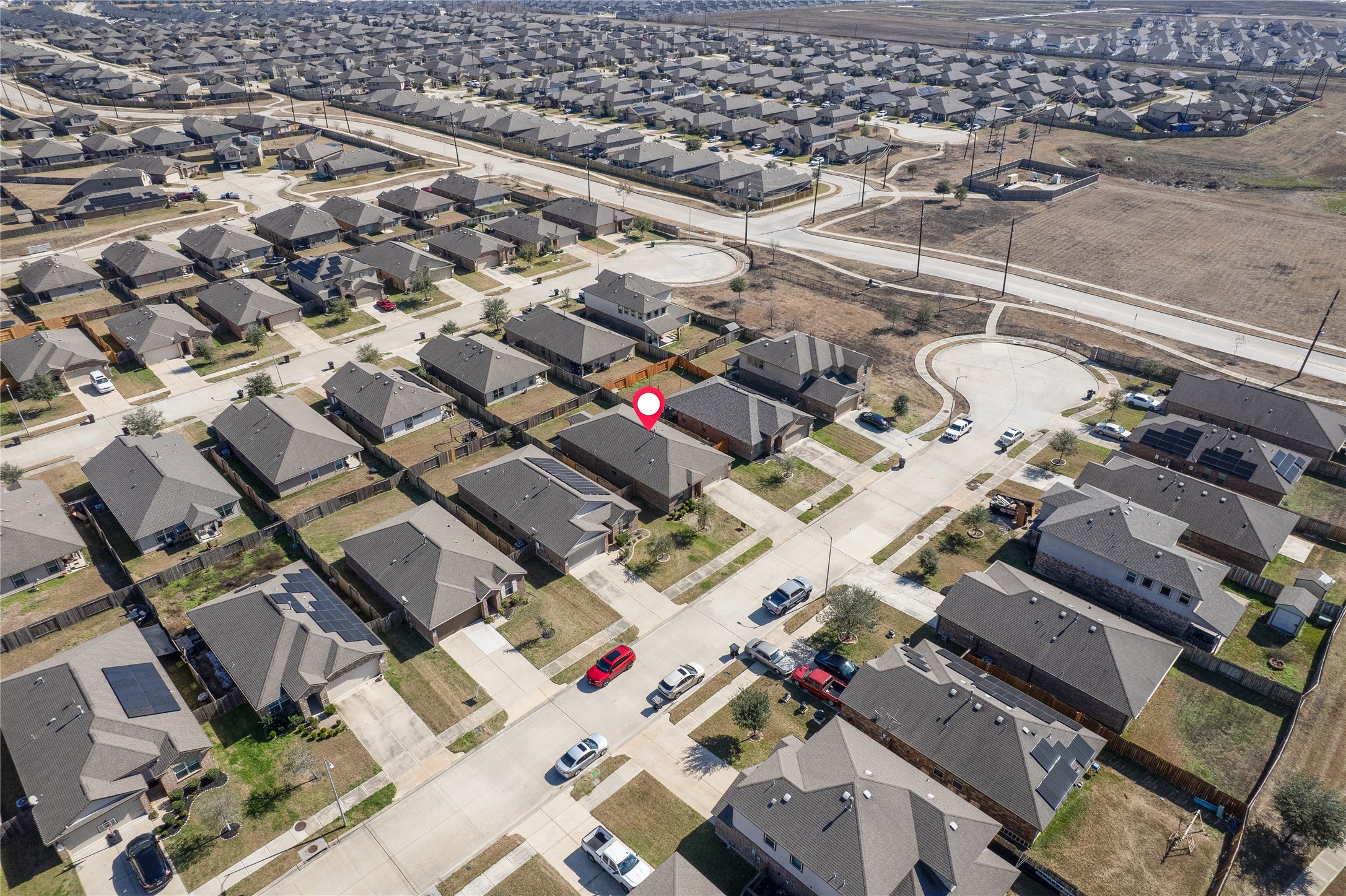 8307 Oakleaf Meadow Court Rosharon, TX 77583 - Photo 37 of 39 an aerial view of a building