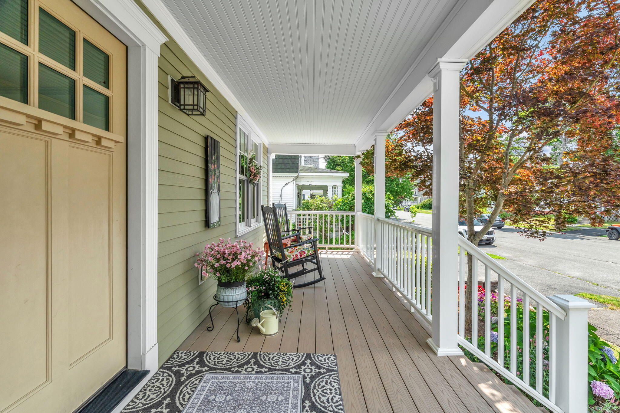 143 Maple Street Bangor, ME 04401 - Photo 12 of 94 Front Sitting Porch 2