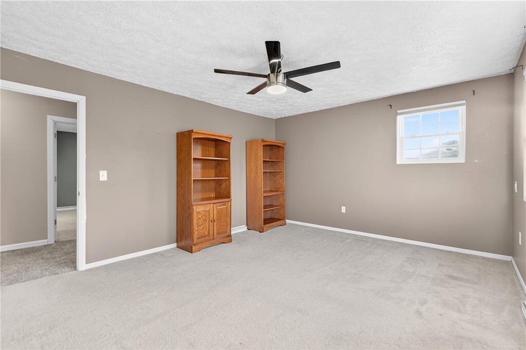 2902 Darlington Road, Unit 703 Beaver Falls, PA 15010 - Photo 24 of 37 a view of an empty room with a ceiling fan