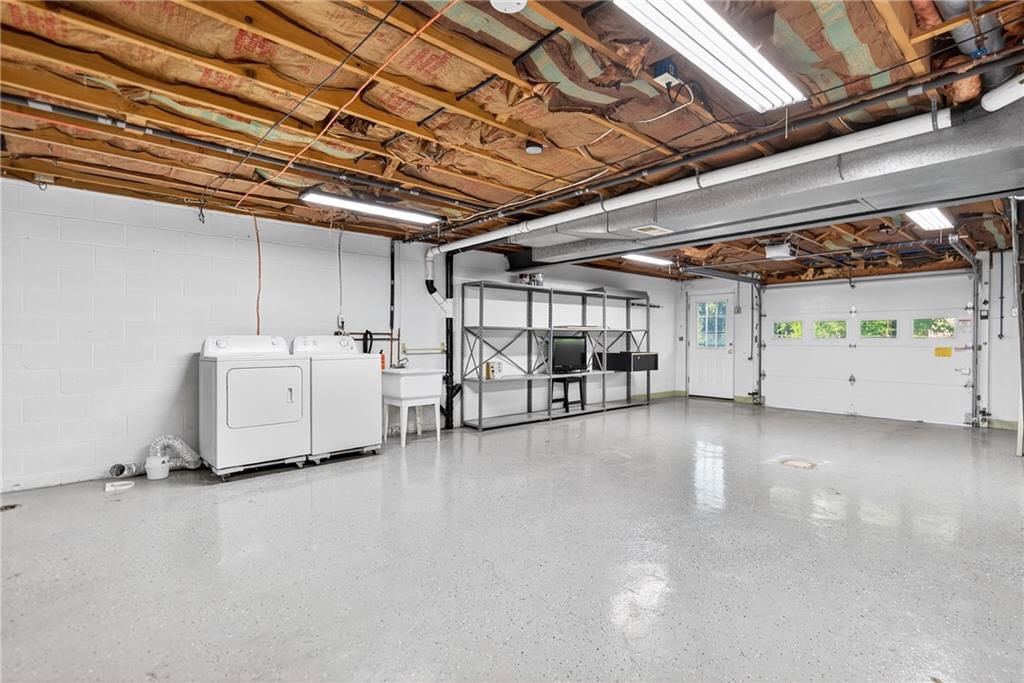 2902 Darlington Road, Unit 703 Beaver Falls, PA 15010 - Photo 33 of 37 a view of a garage with furniture