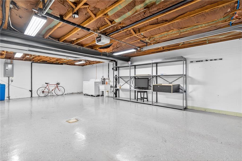 2902 Darlington Road, Unit 703 Beaver Falls, PA 15010 - Photo 35 of 37 a view of a indoor garage