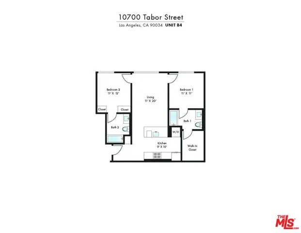$4,595 | 10700 Tabor Street, Unit 523, Los Angeles, CA 90034