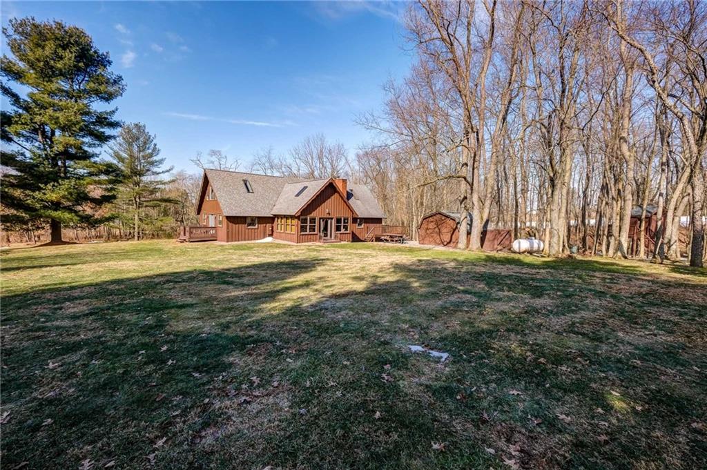 885 Black Road Volant, PA 16156 - Photo 1 of 24 a view of swimming pool with an outdoor space