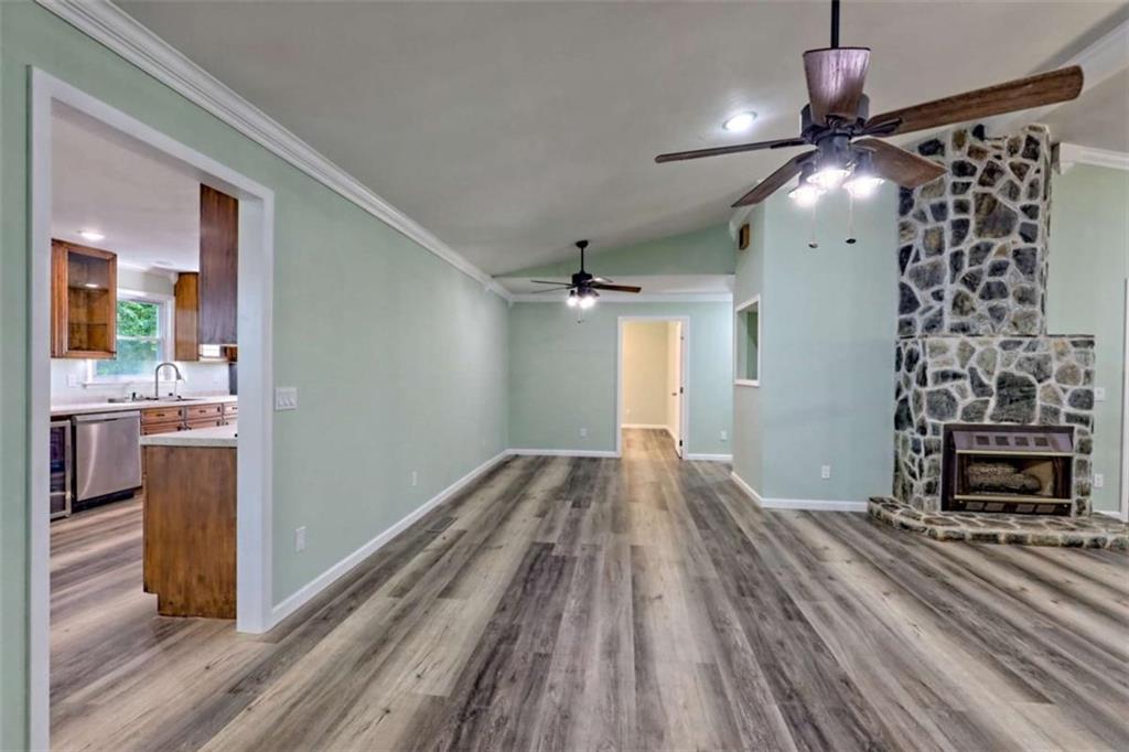 28 Coon Tail Road Blairsville, GA 30512 - Photo 32 of 100 a view of a room with lots of wooden floor