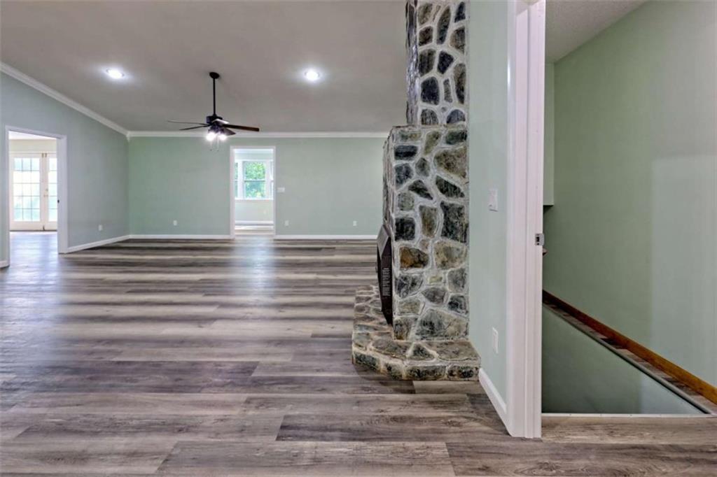 28 Coon Tail Road Blairsville, GA 30512 - Photo 83 of 100 a view of a hallway with front door