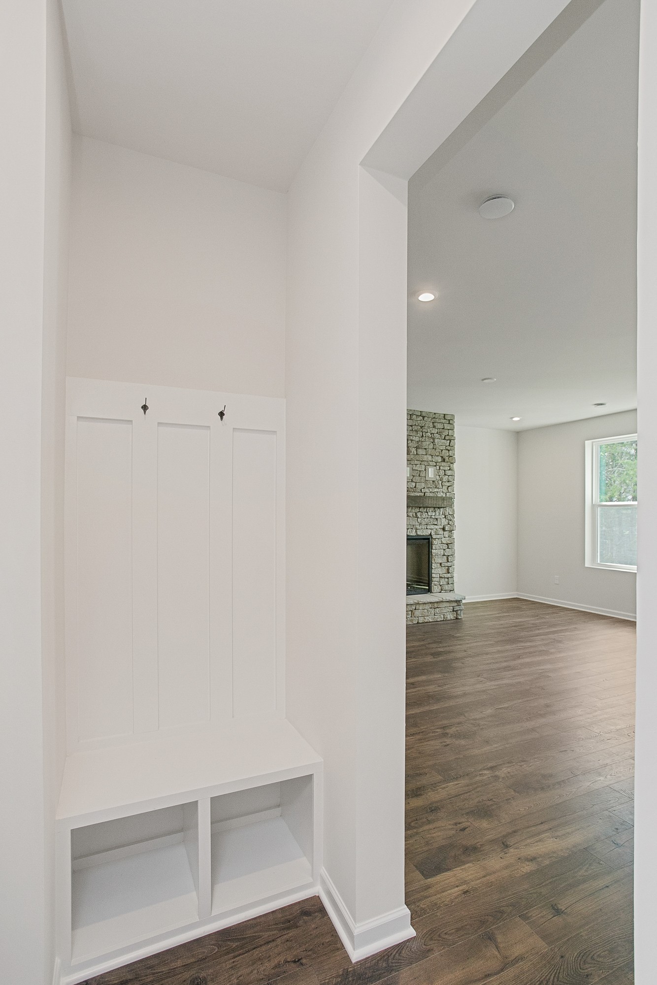 1304 Godwin Road Hermitage, TN 37076 - Photo 8 of 28 wooden floor in an empty room