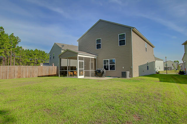 337 Iveson Road Summerville, SC 29486 - Photo 32 of 34 Rear View of House